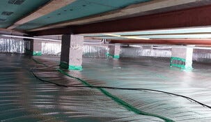 Drybox Isoreflekt bakketetning for krypkjeller, 1,20 × 40 m