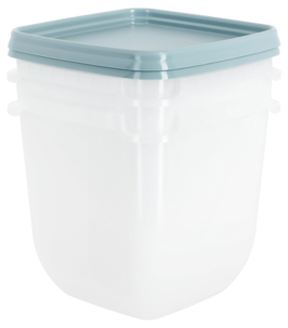 Fryslåda / matförvaring 1,0 liter, 2-pack Gastromax