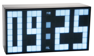 Väckarklocka, matris