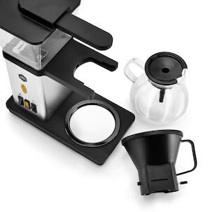 OBH Nordica Blooming Silver kaffebryggare, 1,25 liter