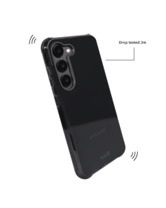 Holdit Seethru Case för Samsung Galaxy S23, mobilskal