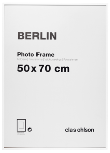 Valokuvakehys Berlin, valkoinen