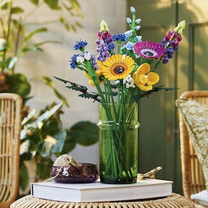 LEGO Blommor, bukett vilda blommor 10313, från 18 år