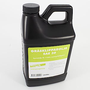 Ruohonleikkurin öljy SAE 30 1,4 l