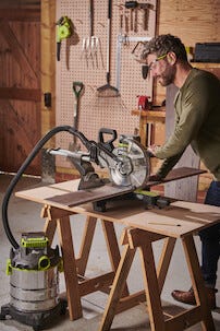 Ryobi RMS18254X-0 batteridrevet kapp- og gjærsag