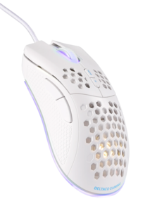 Deltaco Gaming GAM-108 ultralätt gamingmus, RGB