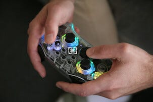 Deltaco GAM-149-7 trådløs håndkontroll for Nintendo Switch 