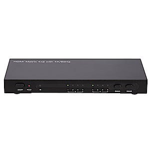 HDMI-veksler med innebygd splitter