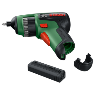 Bosch PSR Select drill 4 V med bits, 1 batteri
