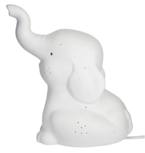 Bordslampa Elefant i porslin, Northlight