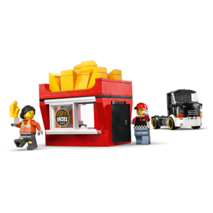 LEGO City Pommesbil 60488, från 5 år
