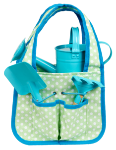 Trädgårdsset för barn