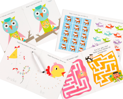 Pysselset, kunskapskul 