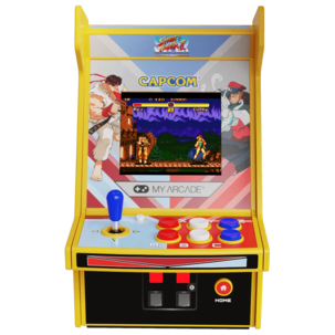 My Arcade Micro Player Pro Street Fighter II Retropelikonsoli