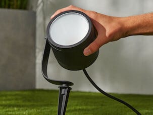 Philips Hue WCA Lily XL Spotlight utomhus, 1-pack