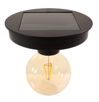 Solcell 160 mm med lampglob 95 mm