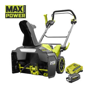 Ryobi batteridrevet snøfreser RY36STX53B-160 Max Power 36 V