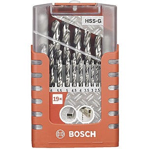 Bosch HSS-G metallborsett