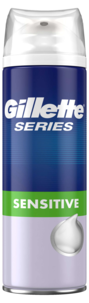 Partavaahto Gillette Series Foam Sensitive Skin
