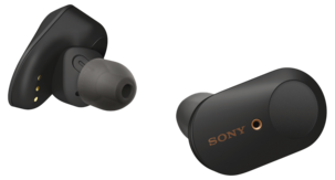 Sony WF-1000XM3 in-ear hodetelefoner med støyreduksjon