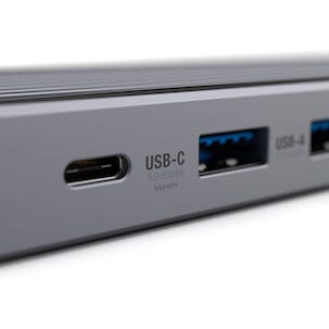 USB-C dockningsstation 10 portar
