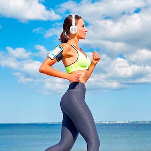 Celly ARMBSPORTBK mobilhållare arm 6,9”, svart