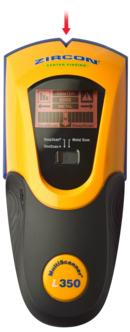 Zircon L350 OneStep stenderdetektor