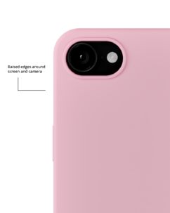 Holdit Silicone Case för iPhone 17e, iPhone 16e mobilskal
