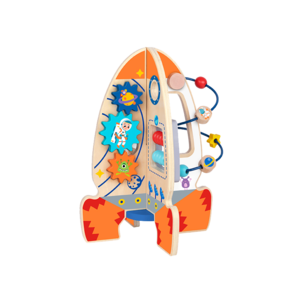 Aktiviteettilelu Avaruusraketti, yli 2-vuotiaille lapsille