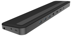 USB-C hub dockningsstation 12 portar, inkl. 2 HDMI
