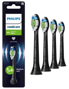 Philips Sonicare W2 Optimal White Harjaspää, 4 kpl