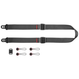 Peak Design Slide Lite kamerareim 32 mm svart