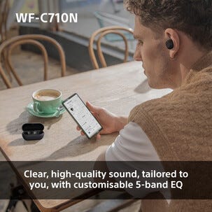 Sony WF-C710N Vastamelunappikuulokkeet, in-ear