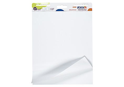 Självhäftande blädderblock, 72 x 62 cm