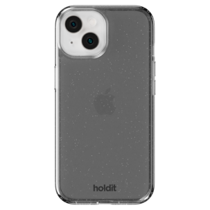 Holdit Glitter Case iPhone 17e / 16e / 15 / 14 / 13 mobilskal