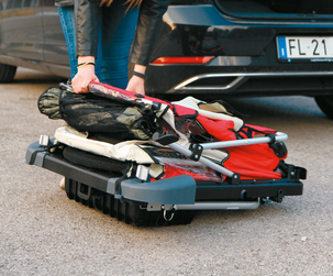 Bellelli B-Travel, cykelvagn