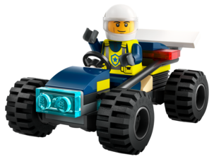 LEGO City Poliisin maastomönkijä 30664, yli 5-vuotiaille