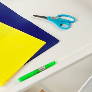 Märkband Dymo LetraTag 3-pack