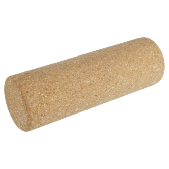 Capere massagerulle, yogarulle kork, 10 x 30 cm
