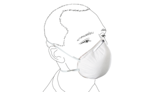 MB21 støvmaske, 3-pack