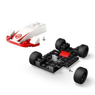 LEGO City F1 Williams Racing & Haas F1 racerbilar 60464, från 4 år