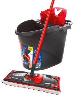 Vileda UltraMax komplett set, mopp med hink