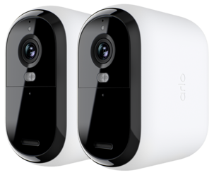 Arlo Essential 2 HD XL övervakningskamera, 2-pack