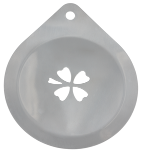 Dekorations schablon 2-pack,