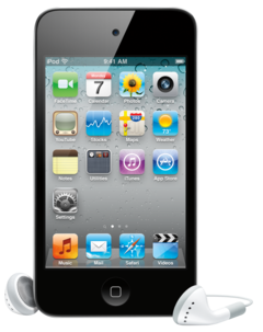 MP3-spelare Apple iPod touch G4