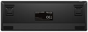 Deltaco Gaming DK470 tangentbord 60 procent RGB svart