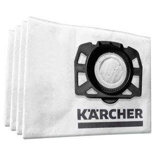 Kärcher WD 2/3 filterpåse fleece, 4-pack