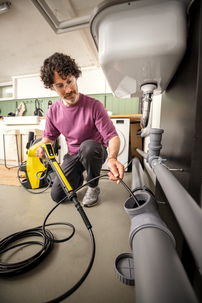 Viemäri- ja putkipuhdistin PC 15 Kärcher, 15 m