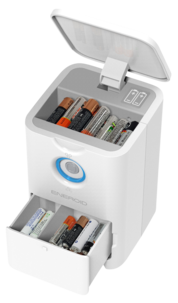 Eneroid EN10A2 batterilader AA NiMH/NiCd