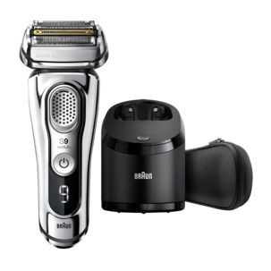 Braun Series 9, 9395cc Wet & Dry barbermaskin